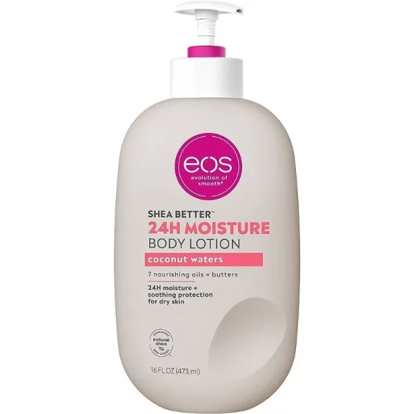 EOS -Shea Better 24H Moisture (Coconut Waters) Lotion 473ml