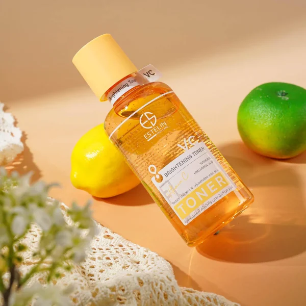 ESTELIN -Vitamin C (Turmeric + Hyaluronic Acid) Brightening Toner 13.52 oz 400ml