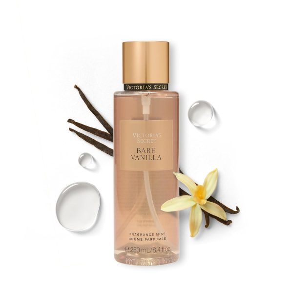 Victoria’s Secret Bare Vanilla Body Mist 250ml (Package may vary)