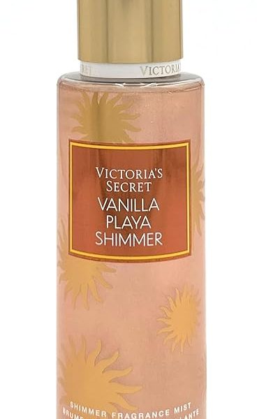 Victoria's Secret Fragrance Mist Vanilla Playa Shimmer 8.4 Fl Oz