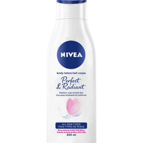 NIVEA PERFECT & RADIANT BODY LOTION 400ML