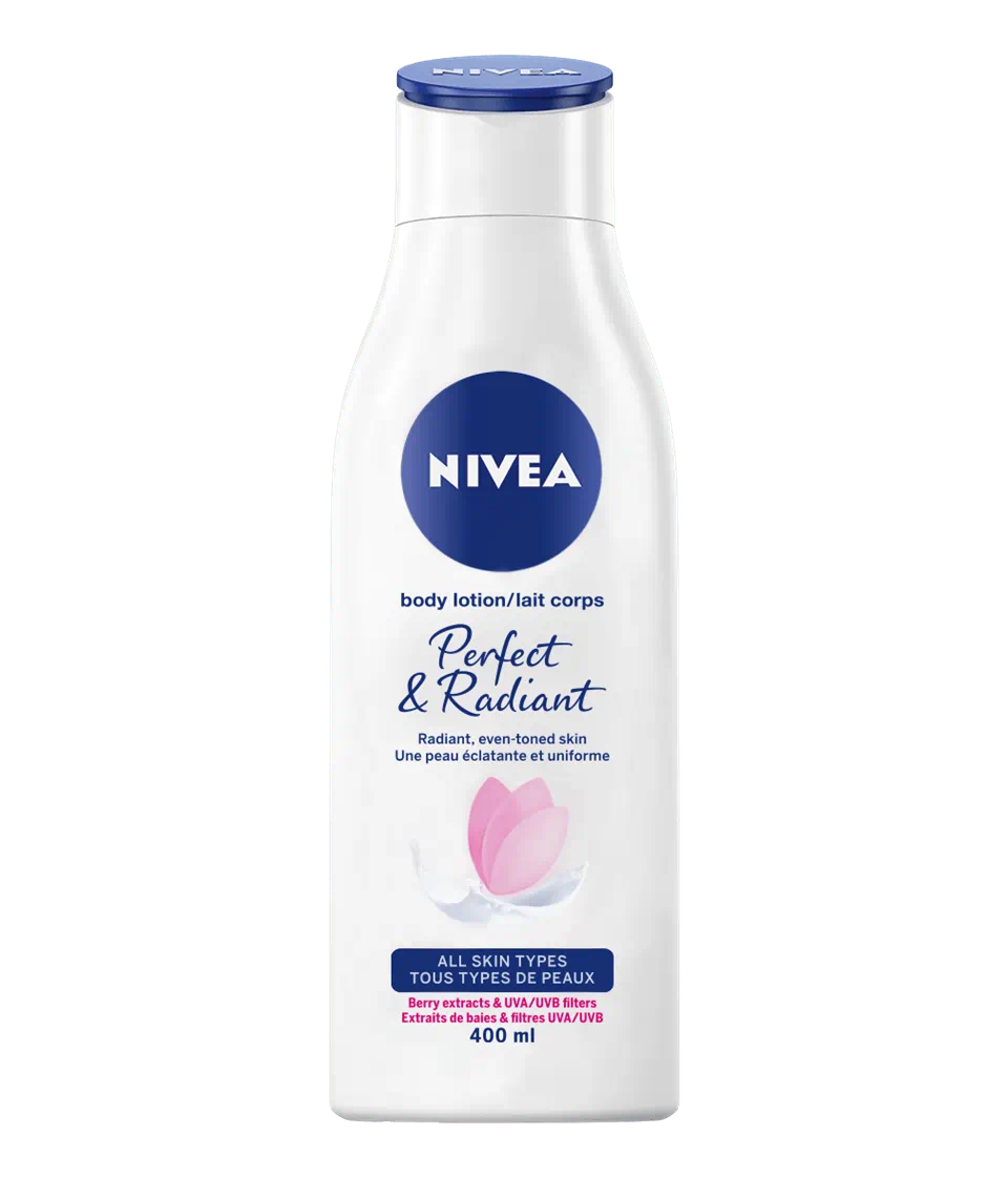 NIVEA PERFECT & RADIANT BODY LOTION 400ML