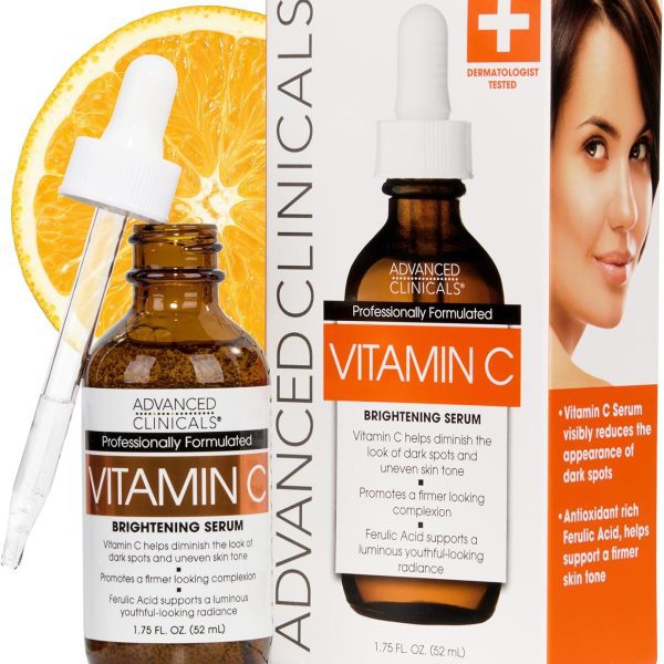 Advanced Clinicals® 1.75 Oz. Vitamin C Serum
