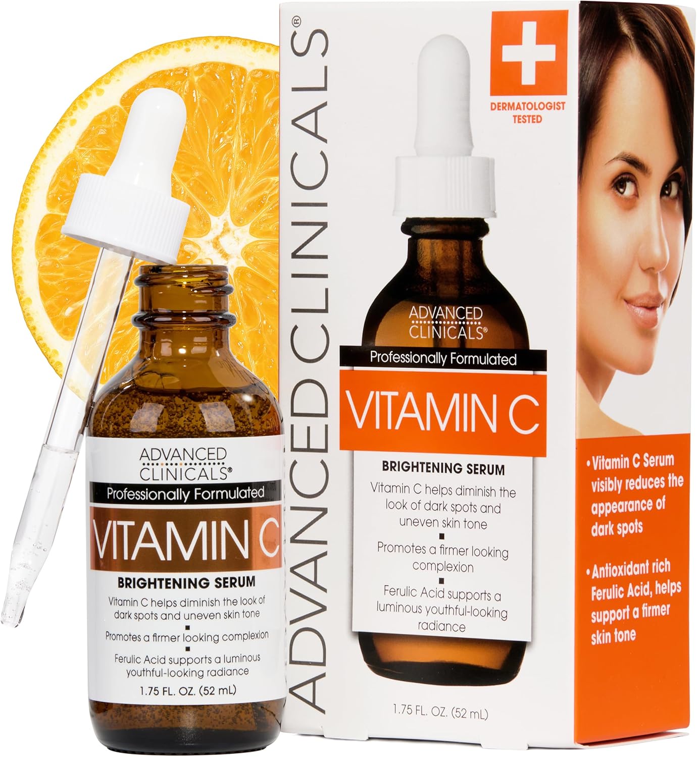 Advanced Clinicals® 1.75 Oz. Vitamin C Serum