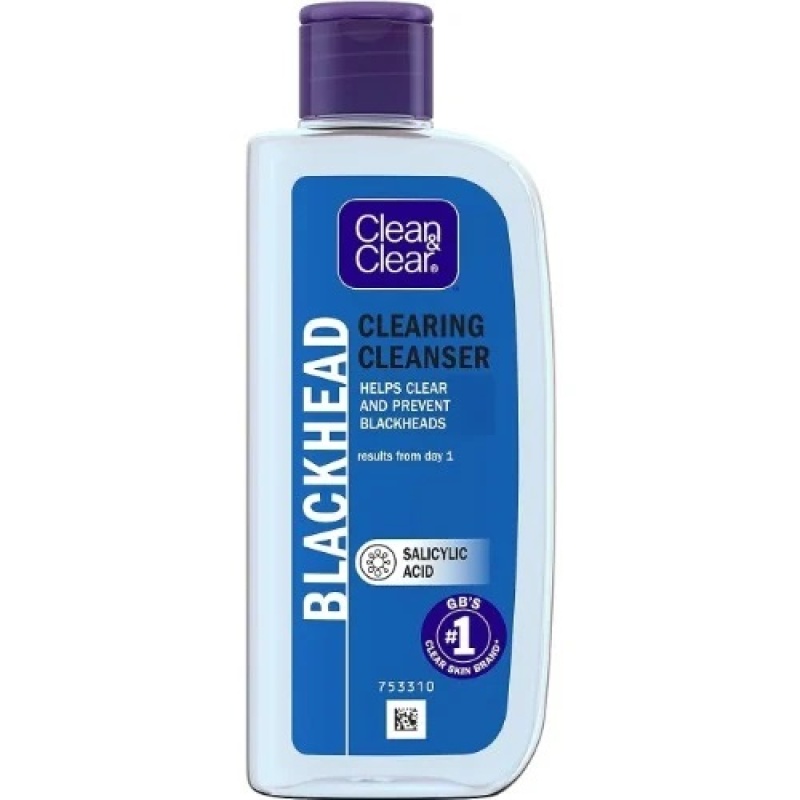 CLEAN & CLEAR® Blackhead Clearing Cleanser