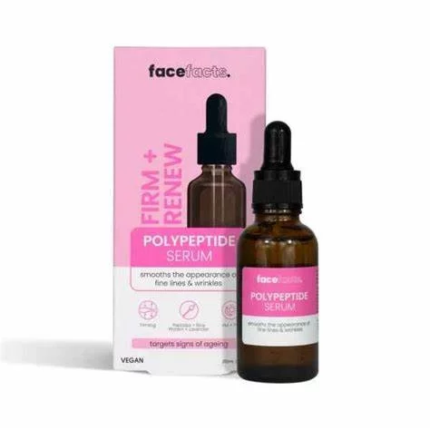 FACEFACTS -Firm & Renew Polypeptide Facial Serum 30ml