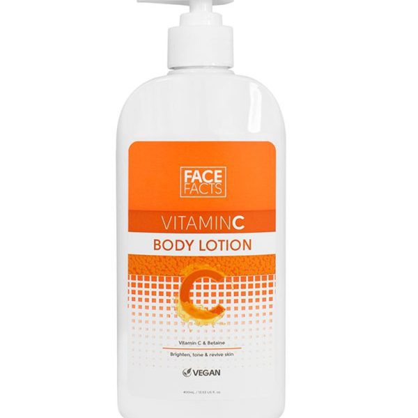 FaceFacts Vitamin C Body Lotion 13.53fl oz 400ml